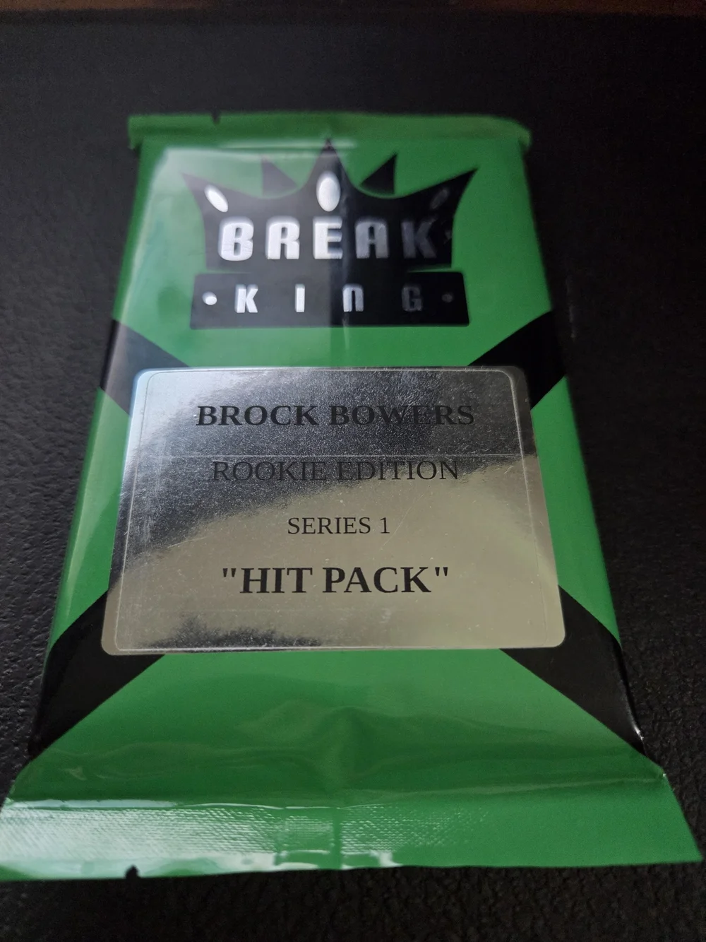 💥 Break King BROCK BOWERS Rookie Edition Series 1 Mystery Card- INSANE CHASE!